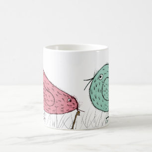 the early bird..... coffee mug