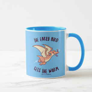 The Early Bird Gets The Worm Mug