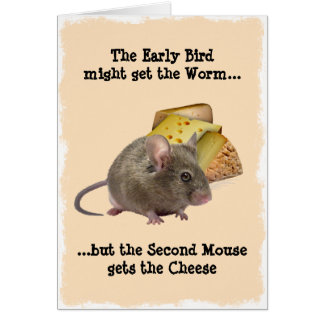 The Early Bird might get the Worm...