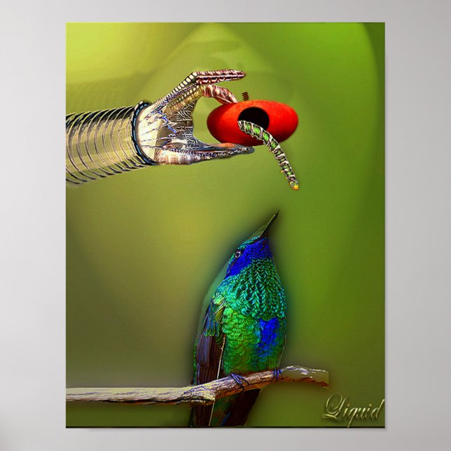 The Early Bird Print (Front)