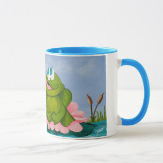 The Early Frog Catches the Fly Mug