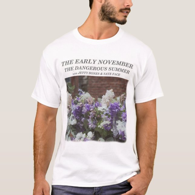 THE EARLY NOVEMBER TOUR 2018 T-Shirt (Front)