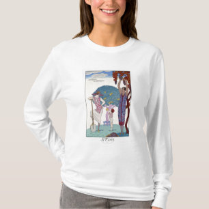 The Earth, 1925 (colour litho) T-Shirt