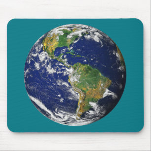 The Earth 4 Mouse Mat