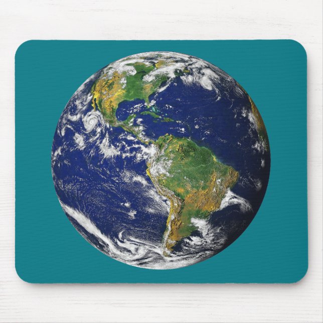 The Earth 4 Mouse Mat (Front)