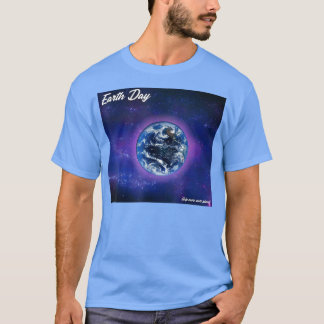 The Earth and the Night Sky T-Shirt