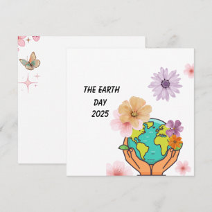 THE EARTH DAY INVITATION