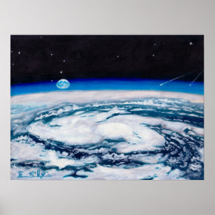 The Earth From a Spinning Height: Poster