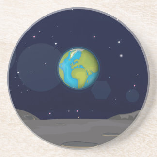 The Earth from the Moon Coaster
