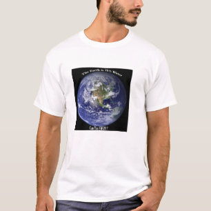 The Earth is 75% Water T-Shirt