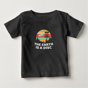 The Earth Is A Disc Golf Baby T-Shirt
