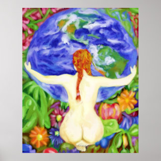 The Earth is my Mother Poster