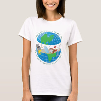 The earth is still a big blue marble. T-Shirt