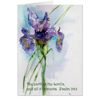The earth is the Lord's   Psalm 24:1