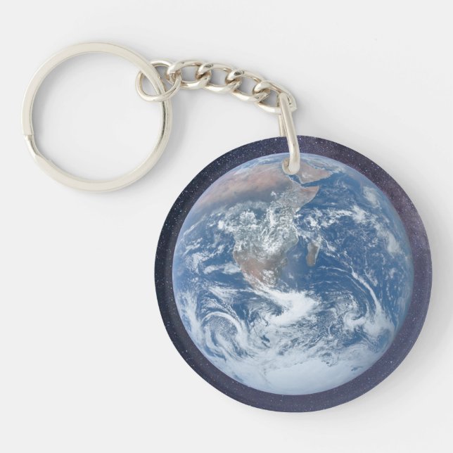 The earth & its moon key ring (Front)