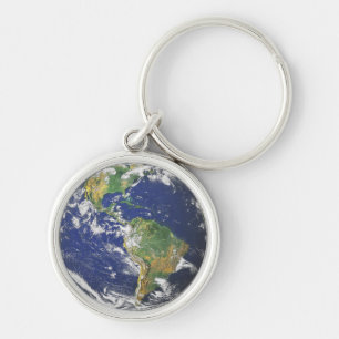 The Earth Key Ring