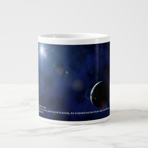 The Earth Large Coffee Mug