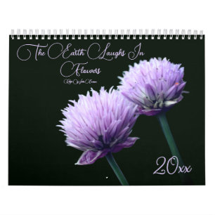 The Earth Laughs In Flowers  Calendar