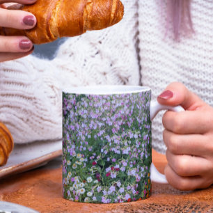 The Earth Laughs in Flowers Floral Garden Coffee Mug