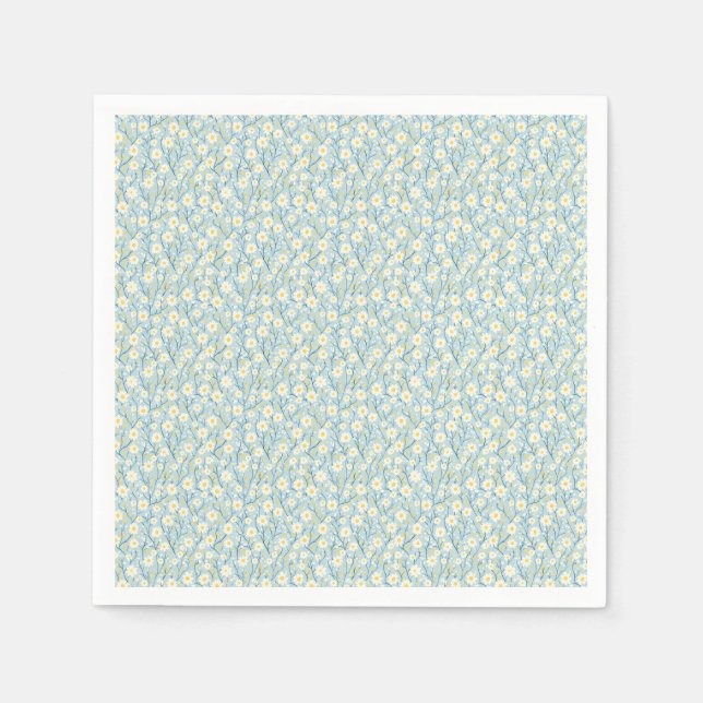 The Earth Laughs In Flowers Napkin (Front)