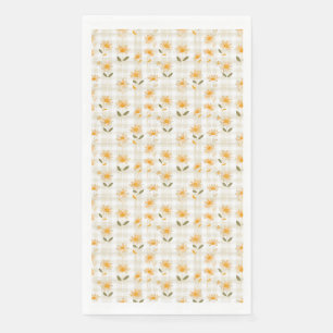 The Earth Laughs In Flowers Napkin