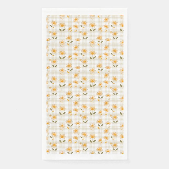 The Earth Laughs In Flowers Napkin (Front)