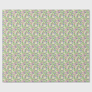 The Earth Laughs In Flowers Wrapping Paper