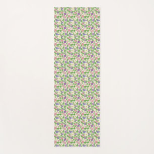 The Earth Laughs In Flowers Yoga Mat