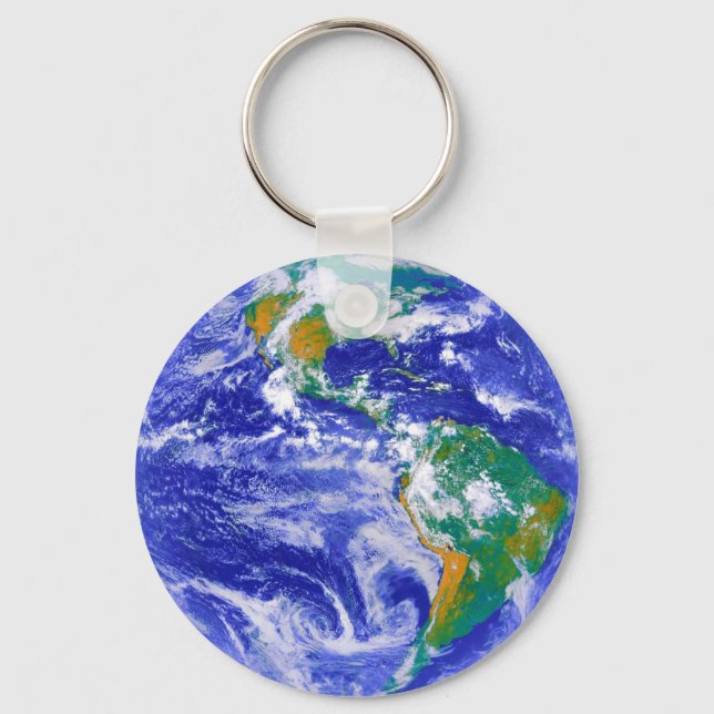 The Earth - Our Home Keychain (Front)