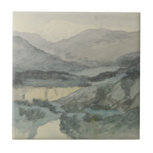 The Earth Pillars by the Schalderer Bach Tile