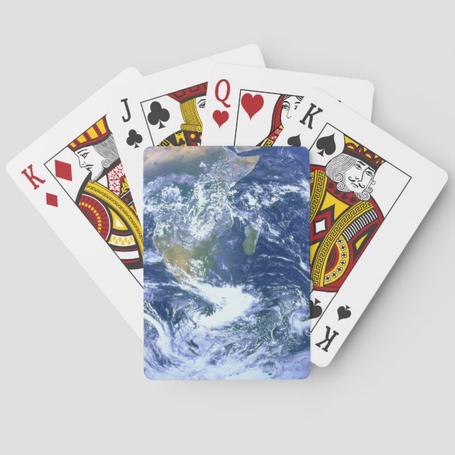 The Earth Playing Cards (Back)