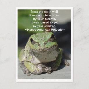 The Earth Postcard