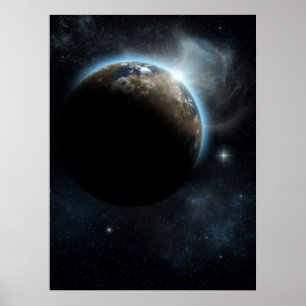 The Earth Poster