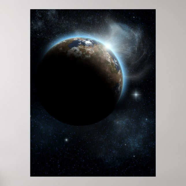 The Earth Poster (Front)