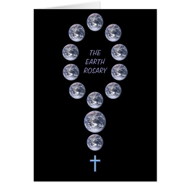 THE EARTH ROSARY (Front)