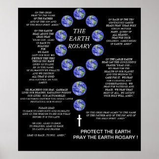 THE EARTH ROSARY POSTER