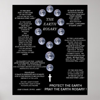 THE EARTH ROSARY POSTER