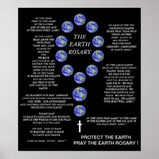THE EARTH ROSARY POSTER