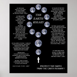THE EARTH ROSARY POSTER