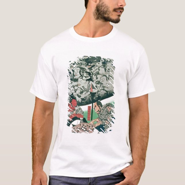 The Earth Spider T-Shirt (Front)