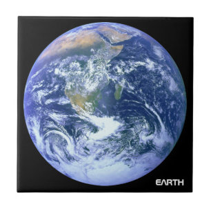 The Earth - The Blue Marble Tile
