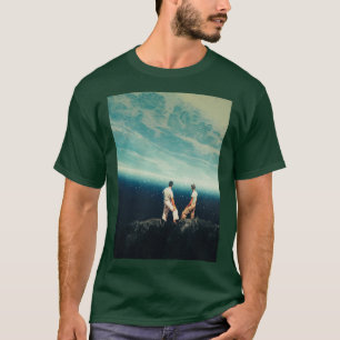 The Earth was crying and We were There T-Shirt