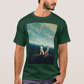 The Earth was crying and We were There T-Shirt