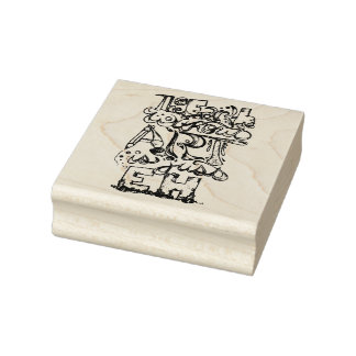 The Earth without Art is just Eh Rubber Stamp