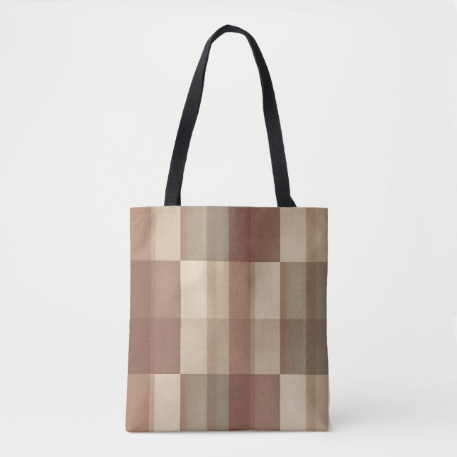The Earthen Harmony Tote Bag (Front)