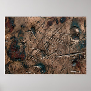 The Earthen Tablet of Ancient Marks Wall Art