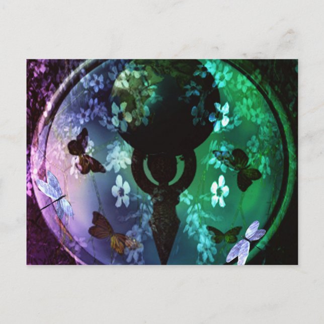 The EarthMother Postcard (Front)