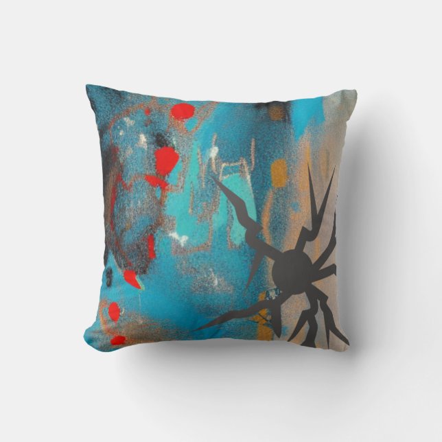 The Earthquake Cushion (Front)
