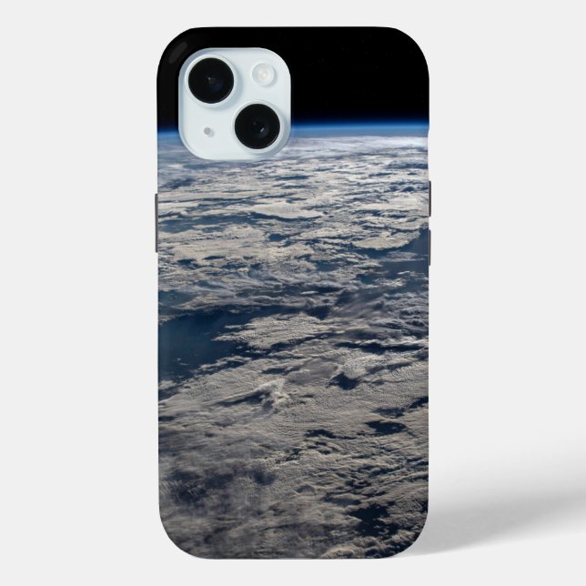 The Earth's Limb Above A Cloudy Western Australia. Case-Mate iPhone Case (Back)