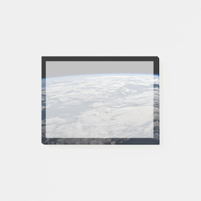 The Earth's Limb Above A Cloudy Western Australia. Post-it Notes (Front)